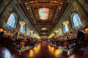 New York Public Library by Justin Brown