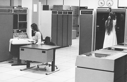 DEC 10 main frame computer operations at BYU -- Circa 1969