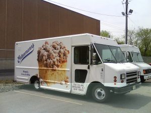 Entenmann's truck, Totowa, NJ