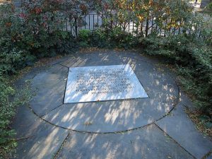 Riverside Park Holocaust Memorial site